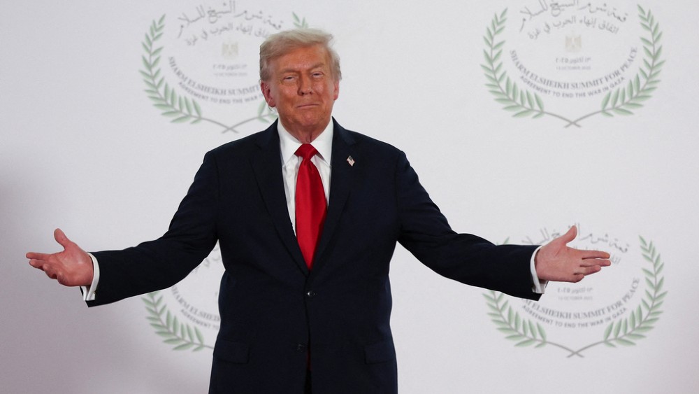 ‘We have to get Russia done’: President Trump  